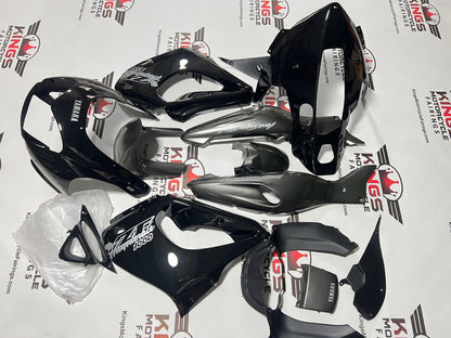 Yamaha YZF1000R Fairings (1996-2007) Black, Gray, Silver from KingsMotorcycleFairings.com