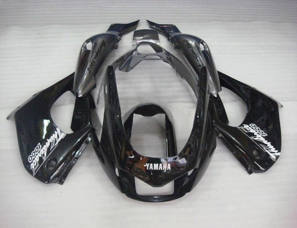 Yamaha YZF1000R Thunderace Fairings (1996-2007) Black, Dark Gray, White at KingsMotorcycleFairings.com