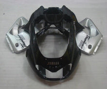 Yamaha YZF1000R Thunderace Fairings (1996-2007) Black, Silver at KingsMotorcycleFairings.com
