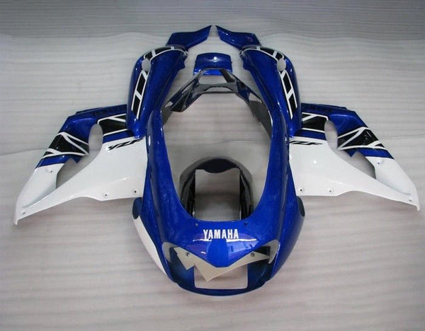 Yamaha YZF1000R Thunderace Fairings (1996-2007) Blue, White Stripe at KingsMotorcycleFairings.com