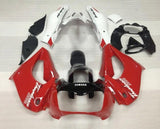 Yamaha YZF1000R Thunderace Fairings (1996-2007) Red Gloss, White, Black at KingsMotorcycleFairings.com