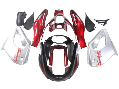 Yamaha YZF1000R Thunderace Fairings (1996-2007) Red, Silver, Black at KingsMotorcycleFairings.com