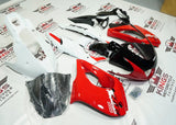 Yamaha YZF1000R Thunderace Fairings (1996-2007) Red, White, Black from KingsMotorcycleFairings.com