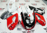 Yamaha YZF1000R Thunderace Fairings (1996-2007) Red, White, Black at KingsMotorcycleFairings.com