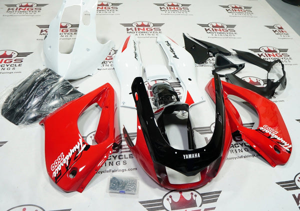 Yamaha YZF1000R Thunderace Fairings (1996-2007) Red, White, Black at KingsMotorcycleFairings.com