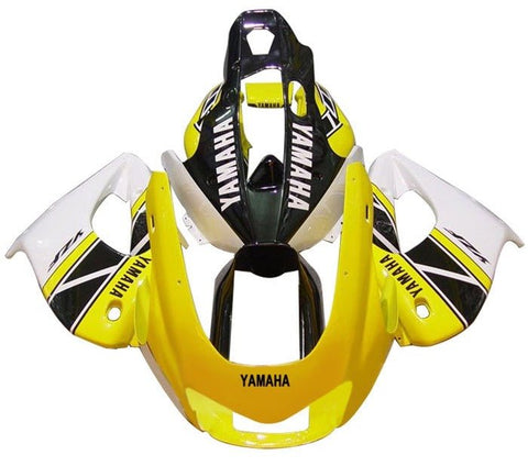 Yamaha YZF1000R Thunderace Fairings (1996-2007) Yellow, Black, White at KingsMotorcycleFairings.com