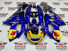 Yamaha YZF600R Fairings (1998-2007) Blue Red Bull at KingsMotorcycleFairings.com