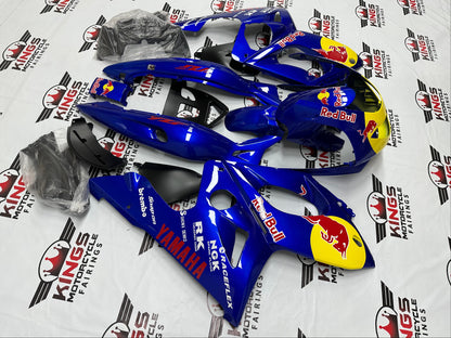 Yamaha YZF600R Fairings (1998-2007) Blue Red Bull from KingsMotorcycleFairings.com