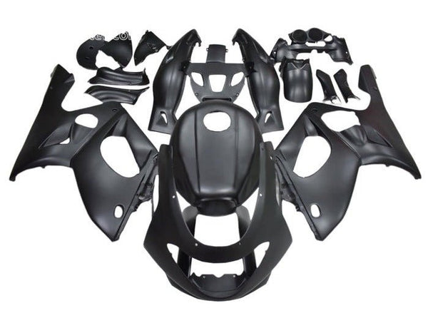 Yamaha YZF600R Thundercat Fairings (1998-2007) Matte Black at KingsMotorcycleFairings.com