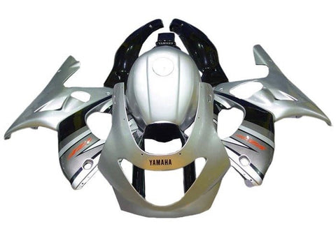 Yamaha YZF600R Thundercat Fairings (1998-2007) Silver, Gray, Black, Red at KingsMotorcycleFairings.com