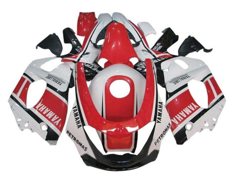 Yamaha YZF600R Thundercat Fairings (1998-2007) White, Red, Black at KingsMotorcycleFairings.com