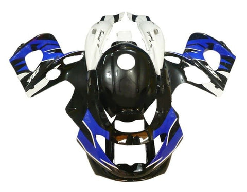 Yamaha YZF600R Thundercat (1998-2007) Black, Blue, White at KingsMotorcycleFairings.com