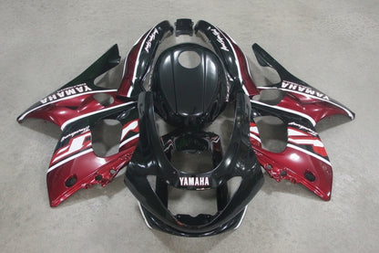 Yamaha YZF600R Thundercat (1998-2007) Black, Dark Red, White at KingsMotorcycleFairings.com