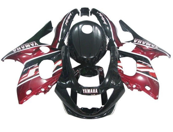 Yamaha YZF600R Thundercat (1998-2007) Black, Dark Red, White at KingsMotorcycleFairings.com
