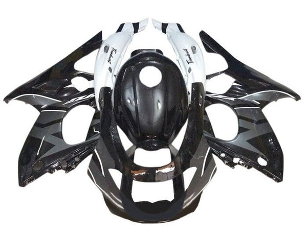 Yamaha YZF600R Thundercat (1998-2007) Black, Gray, White at KingsMotorcycleFairings.com
