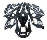 Yamaha YZF600R Thundercat (1998-2007) Black, White, Gray at KingsMotorcycleFairings.com