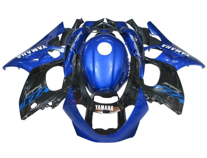 Yamaha YZF600R Thundercat (1998-2007) Blue, Black, White at KingsMotorcycleFairings.com