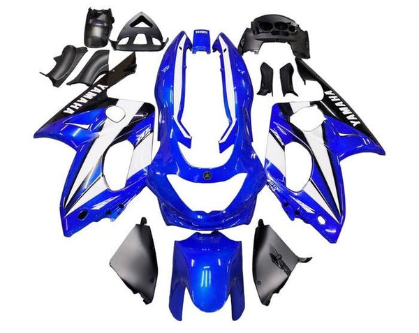 Yamaha YZF600R Thundercat (1998-2007) Blue, White, Black at KingsMotorcycleFairings.com