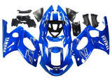 Yamaha YZF600R Thundercat (1998-2007) Blue, White, Gray at KingsMotorcycleFairings.com