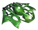 Yamaha YZF600R Thundercat (1998-2007) Green at KingsMotorcycleFairings.com