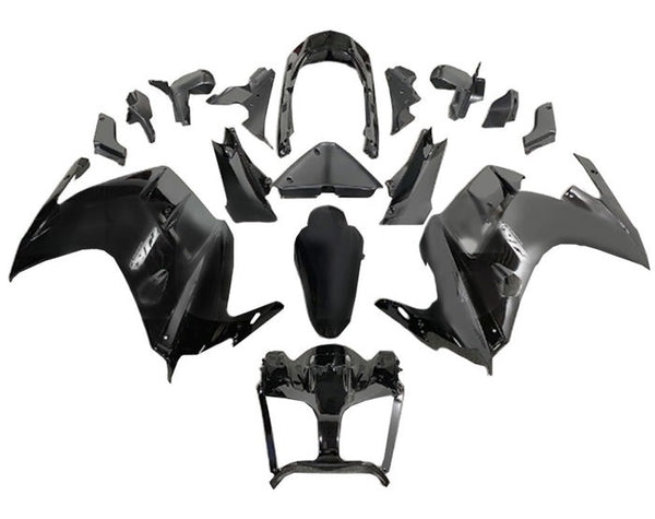 Yamaha FJR1300 Fairings (2007-2012) Black Gloss at KingsMotorcycleFairings.com