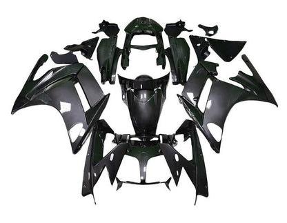 Yamaha FJR1300 Fairings (2007-2012) Black at KingsMotorcycleFairings.com
