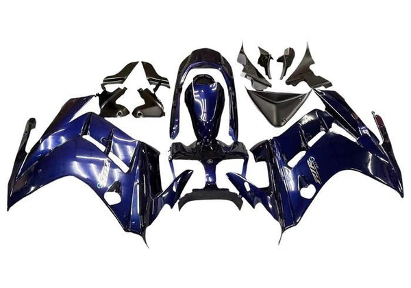 Yamaha FJR1300 Fairings (2007-2012) Dark Blue at KingsMotorcycleFairings.com