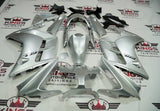 Yamaha FJR1300 Fairings (2007-2012) Silver at KingsMotorcycleFairings.com