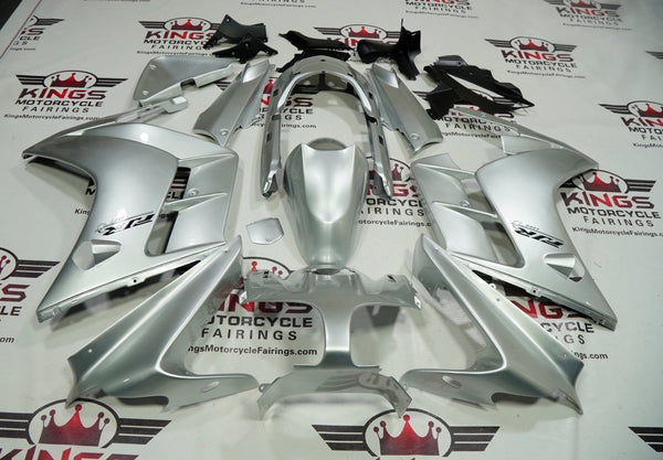 Yamaha FJR1300 Fairings (2007-2012) Silver at KingsMotorcycleFairings.com