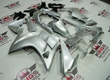 Yamaha FJR1300 Fairings (2007-2012) Silver from KingsMotorcycleFairings.com