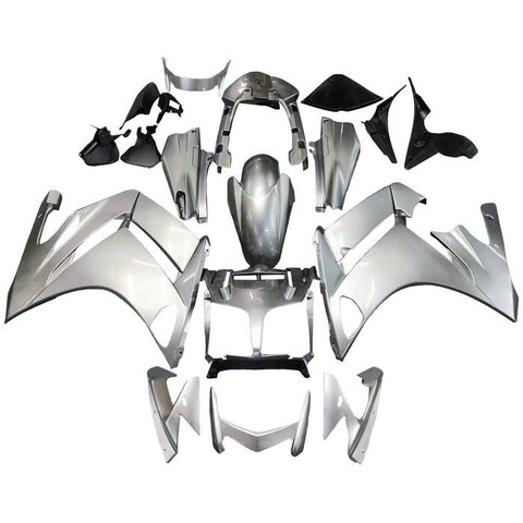 Yamaha FJR1300 Fairings (2007-2012) All Silver at KingsMotorcycleFairings.com