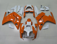 Yamaha FJR1300 Fairings (2013-2015) Orange, White from KingsMotorcycleFairings.com