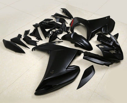 Yamaha FZ6R Fairings (2009-2015) Matte Black from KingsMotorcycleFairings.com