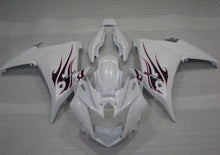 Yamaha FZ6R Fairings (2009-2015) White, Black, Red Tribal from KingsMotorcycleFairings.com