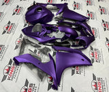 Yamaha R1 Fairing set (2007-2008) All Matte Purple at KingsMotorcycleFairings.com