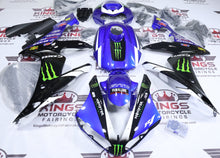 Yamaha R1 Fairings (2004-2006) Blue, Black, Green Monster from KingsMotorcycleFairings.com