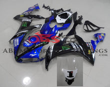Yamaha R1 Fairings (2004-2006) Blue, Black, Monster at KingsMotorcycleFairings.com
