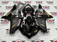 Yamaha R1 Fairings (2007-2008) Black, Matte Black, Gray, Gold at KingsMotorcycleFairings.com