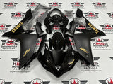 Yamaha R1 Fairings (2007-2008) Black, Matte Black, Gray, Gold at KingsMotorcycleFairings.com