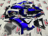Yamaha R1 Fairings (2015-2019) Blue, White, Gray, Faux Carbon Fiber from KingsMotorcycleFairings.com