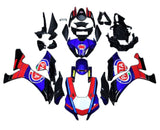 Yamaha R1 Fairings (2020-2025) Black, Blue, Red Pata at KingsMotorcycleFairings.com