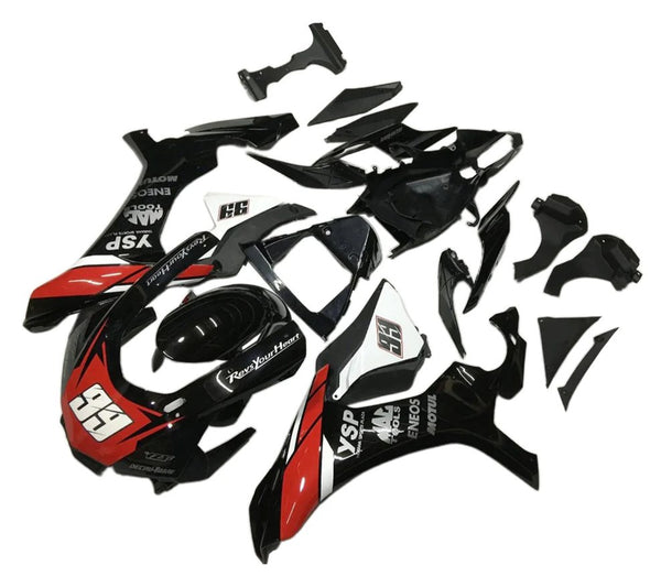 Yamaha R1 Fairings (2020-2025) Black, Red, White 99 at KingsMotorcycleFairings.com