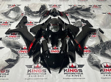 Yamaha R1 Fairings (2020-2025) Black, Red at KingsMotorcycleFairings.com