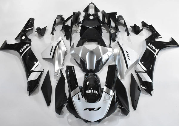 Yamaha R1 Fairings (2020-2025) Black, Silver, White at KingsMotorcycleFairings.com
