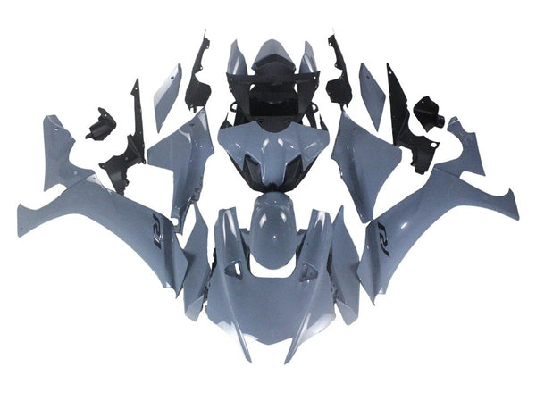 Yamaha R1 Fairings (2020-2025) Gray at KingsMotorcycleFairings.com