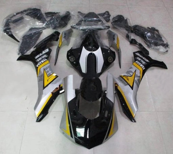 Yamaha R1 Fairings (2020-2025) Silver, Black, Yellow, White at KingsMotorcycleFairings.com