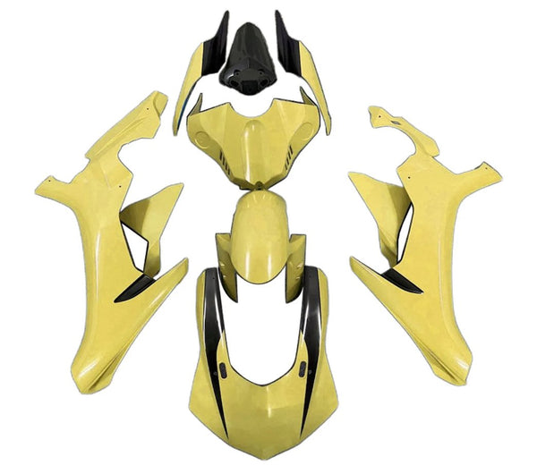 Yamaha R1 Fairings (2020-2025) Tan Beige at KingsMotorcycleFairings.com