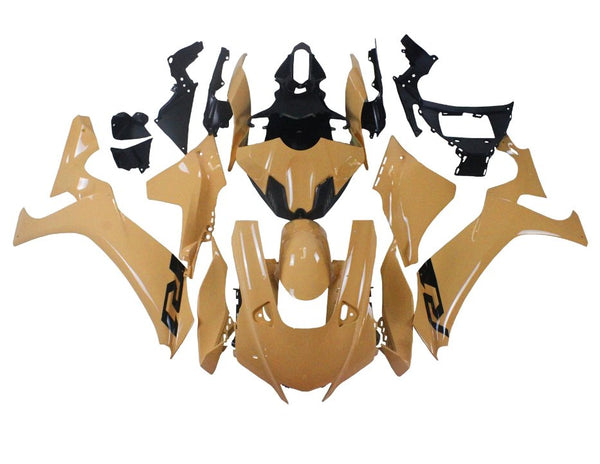 Yamaha R1 Fairings (2020-2025) Tan Khaki at KingsMotorcycleFairings.com