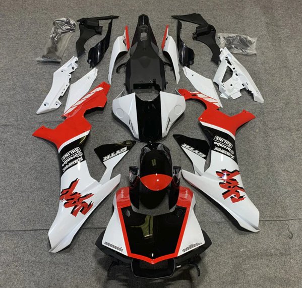 Yamaha R1 Fairings (2020-2025) White, Black, Red GYTR at KingsMotorcycleFairings.com