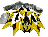 Yamaha R1 Fairings (2020-2025) Yellow, Black, Red at KingsMotorcycleFairings.com